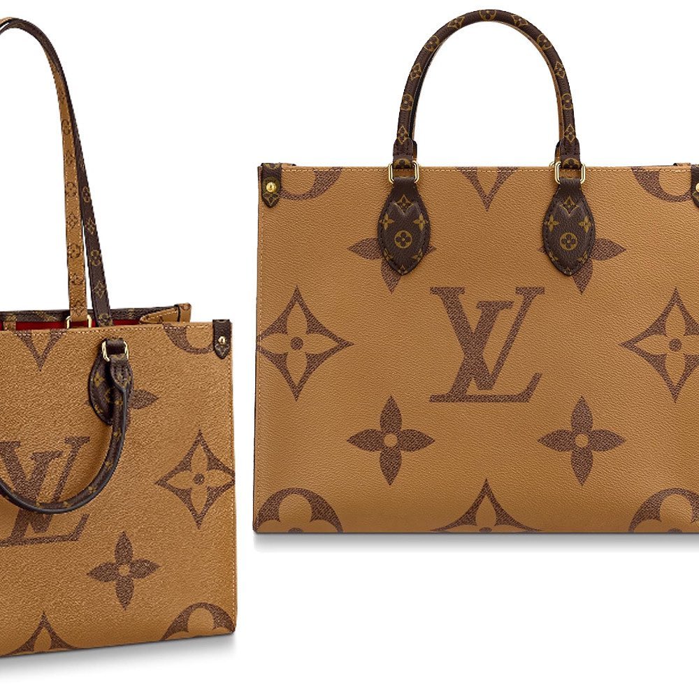 BAG NEW ARRIVAL - LV ONTHEGO MM PINK – Sneakbag