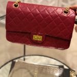Chanel Re-Issue Red Mini Bag Gold Hardware