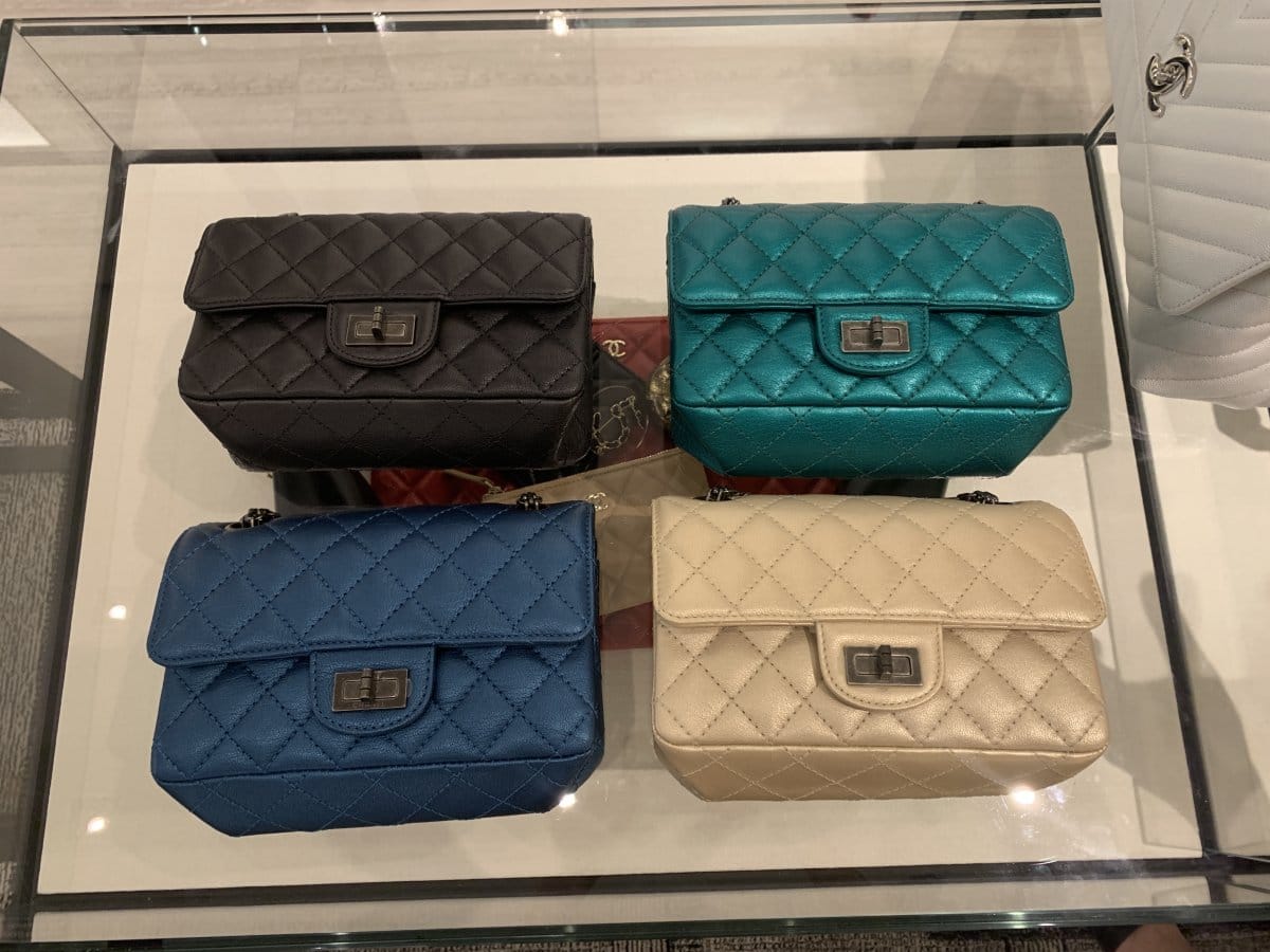 mini chanel reissue