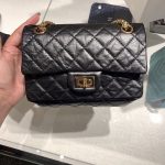 Chanel Re-Issue Gunmetal Mini Bag Ruthentium Hardware