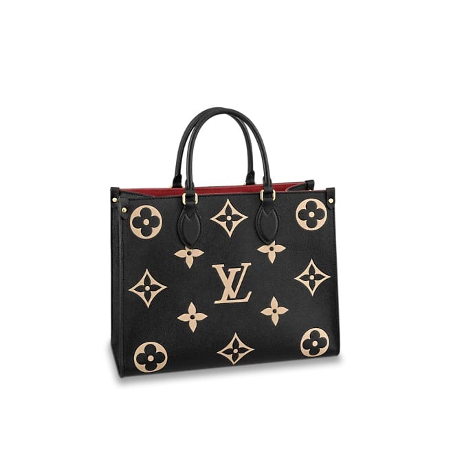 My 1st LV bag! It was b/w Neverfull MM or Onthego MM in black