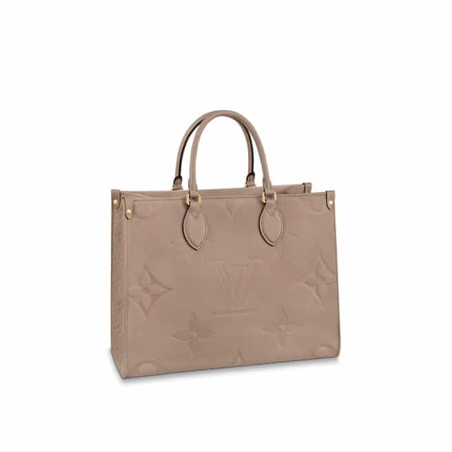 LV Turtledove Monogram Empreinte Onthego MM