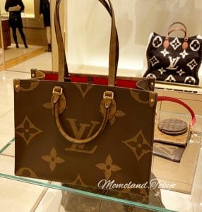 The Smaller Louis Vuitton OntheGo MM Bag Guide | Spotted Fashion