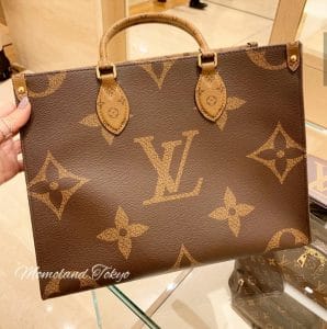 The Smaller Louis Vuitton OntheGo MM Bag Guide | Spotted Fashion