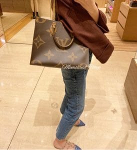 The Smaller Louis Vuitton OntheGo MM Bag Guide | Spotted Fashion