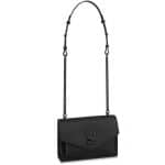 Louis Vuitton Black Lock Me Shoulder Bag - Spring 2020