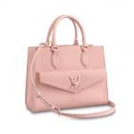 Louis Vuitton Pink Lock Me Tote Bag - Spring 2020