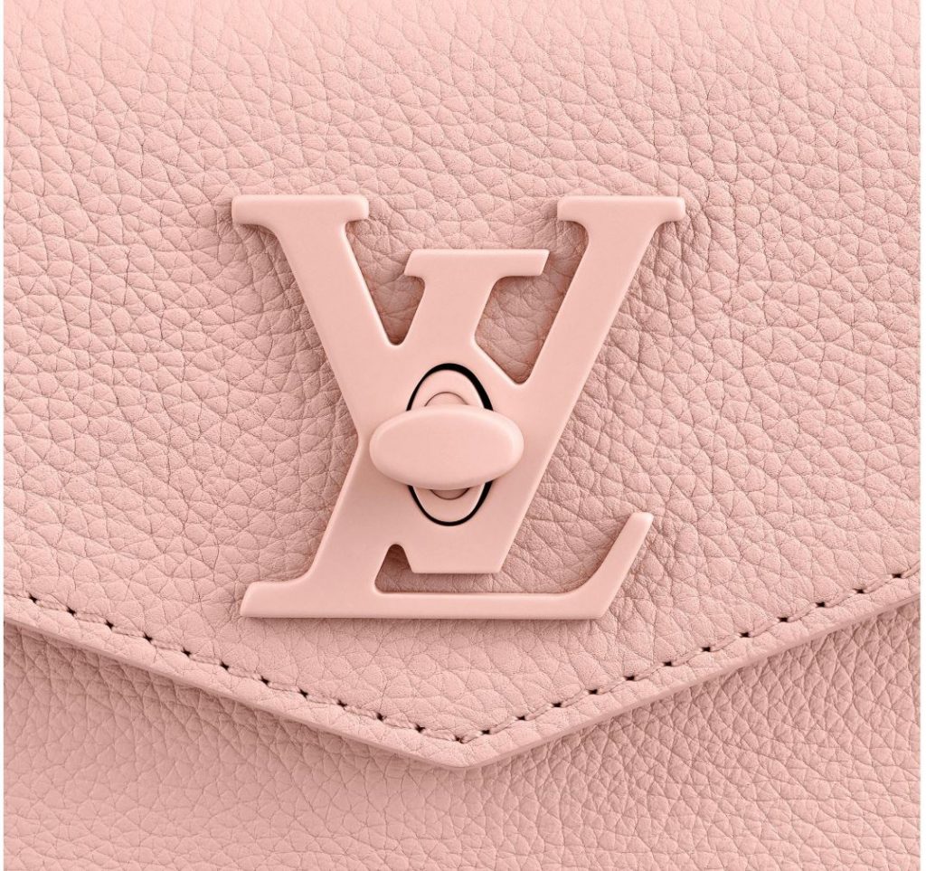 Louis Vuitton Pink Lock Me Tote Bag - Spring 2020 - 3