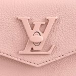 Louis Vuitton Pink Lock Me Tote Bag - Spring 2020 - 3