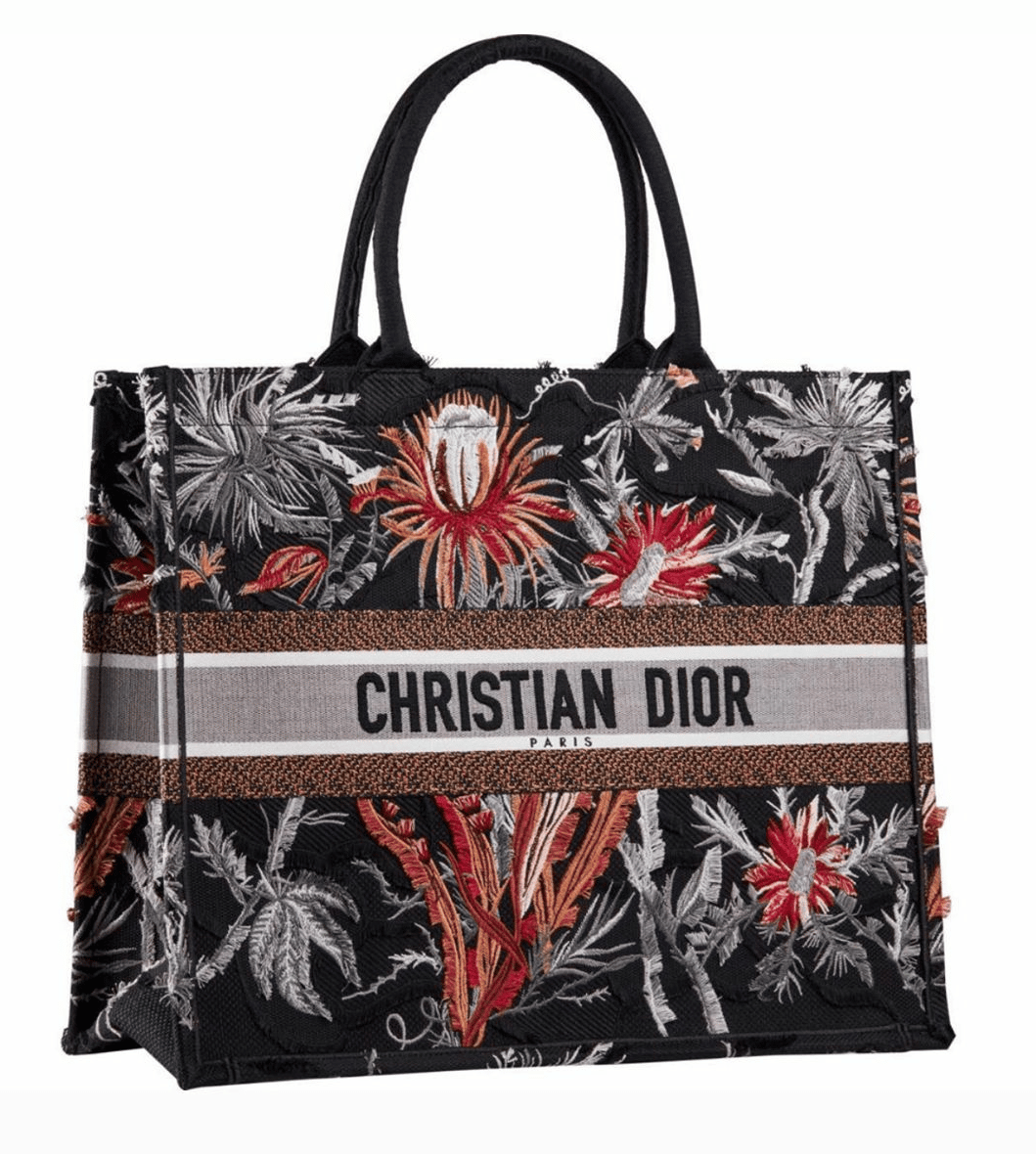 Dior Spring 2020 Bag Collection featuring new Small Book Totes