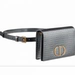 Dior 30 Montaigne Belt Micro Cannage Bag