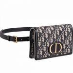 Dior Oblique 30 Montaigne Belt Bag