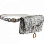 Dior Floral Print Belt Bag