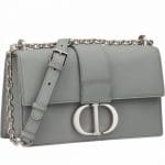 Dior SGH 30 Montaigne Bag Grey