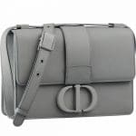 Dior Ultra Matte Grey 30 Montaigne Bag