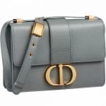 Dior Grey 30 Montaigne Bag