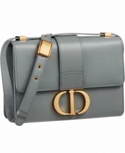 Dior Grey 30 Montaigne Bag