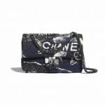 Chanel Small Graffiti flap Bag