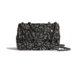 Chanel Mini Sequin Flap Bag