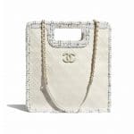 Chanel Small Chain Shopping Shoulder Bag