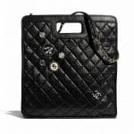 Chanel Large Shopping Bag with Charms