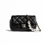 Chanel Mini Quilted Flap with Beads