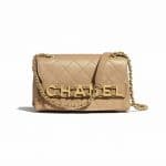 Chanel Wrist Logo Chanel Quilted Flap