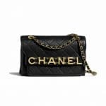 Chanel Wrist Logo Chanel Quilted Flap