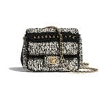 Chanel Mini Tweed flap bag