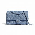 Chanel Denim Quilted Flap Bag