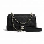 Chanel Black Quilted Flap Bag