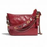 Chanel Large Red Logo Gabrielle Bag