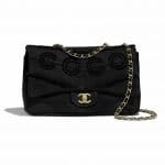 Chanel Coco Canvas Flap Bag