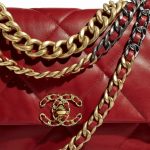 Chanel 19 Red Large Bag - Spring 2020