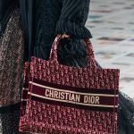 Dior Small Oblique Velvet Book Tote - Fall 2020
