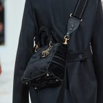 Dior Velvet Messenger Bag - Fall 2020