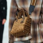 Lady Dior D-Lite Velvet Bag - Fall 2020