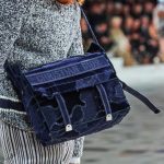 Dior Camp Messenger Velvet Bag - Fall 2020