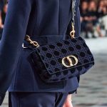 Dior 30 Montaigne Soft Sided Velvet Bag - Fall 2020