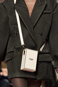 Fendi Box Clutch - Fall 2020