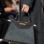 Fendi Wool Peekaboo Bag - Fall 2020