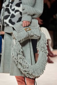 Fendi Baguette Knitted - Fall 2020