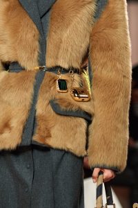 Fendi Belt with Charms - Fall 2020