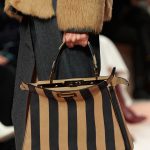 Fendi Striped Peekaboo Wool - Fall 2020