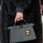 Fendi Small Peekaboo Wool with Charm - Fall 2020