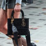 Lady Dior D-Lite Cannage Velvet Bag - Fall 2020