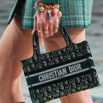 Dior Mini Book Tote Velvet Bag - Fall 2020