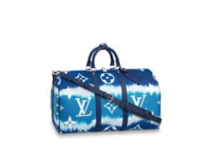 Louis Vuitton, Bags, Louis Vuitton Lv Escale Neonoe Crossbody Bag Tiedye  Monogram Blue