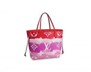 NEW Louis Vuitton's LV Escale collection has a tie-dye vibe