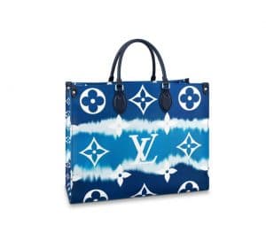 LOUIS VUITTON INCREASES TIE DYE IN THE SUMMER FASHION COLLECTION ESCALE 2020